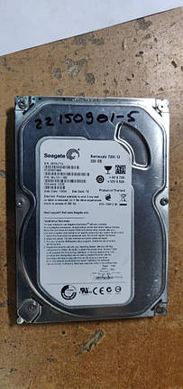 Жорсткий диск Вінчестер HDD 250 Gb / Гб Seagate Barracuda 7200.12 ST3250318AS 3.5" SATA2 No 22150901, фото 1