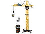 Баштовий кран Dickie Toys на дистанційному керуванні 100см (3462411), фото 3