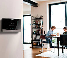 Програмований погодозалежний регулятор Vaillant sensoCOMFORT VRС 720, фото 4