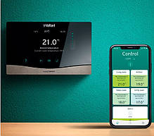 Програмований погодозалежний регулятор Vaillant sensoCOMFORT VRС 720, фото 6