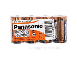 Батарейка LR 20 коробка 1х4шт ТМ Panasonic