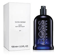 Мужские духи Hugo Boss Boss Bottled Night Tester (Хьюго Босс Босс Ботлед Найт) 100 ml/мл Тестер