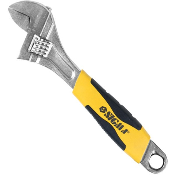 Ключ розвідний Sigma 4101031 250мм CrV