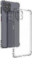 Прозрачный чехол MultiCam Samsung Galaxy M33 5G M336 (усиленный углами) (Самсунг Галакси М33)