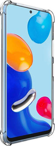 Купити Прозорий чохол MultiCam Xiaomi Redmi Note 11 (посилений кутами ...