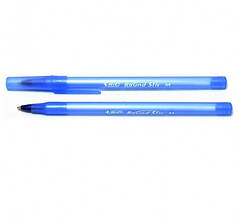 Ручка кулькова BIC Round Stic синя 921403