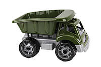 Самоскид дитячий пластиковий Технок, арт. 5484. Дитяча іграшка спецтехніка вантажівка відкидний кузов