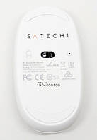 Бездротова Bluetooth Миша Satechi M1 WhiteSilver SATECHI Aluminum M1 Wireless Bluetooth Mouse, фото 8