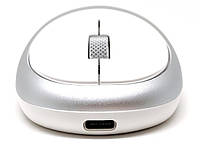 Бездротова Bluetooth Миша Satechi M1 WhiteSilver SATECHI Aluminum M1 Wireless Bluetooth Mouse, фото 5