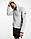 Спортивна куртка худі Adidas Training City zip gray (Оригінал), фото 2