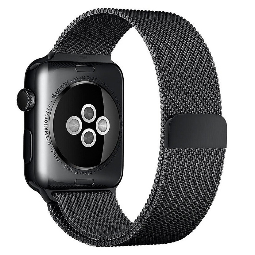 Ремешок Milanese Loop Strap для Apple Watch 38 / 40mm Dark Grey ...