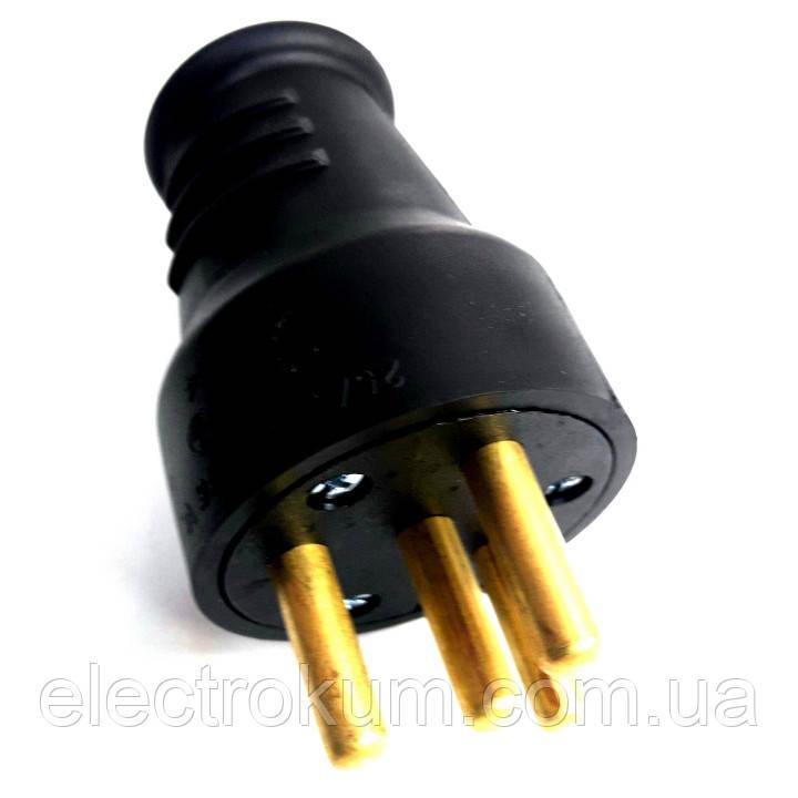 BEMIS Вилка каучук 25А (20), фото 1