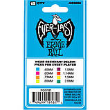 Медіатори Ernie Ball 9181 Everlast Delrin Picks Blue 0.48 mm 12-Pack, фото 2