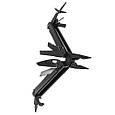 Мультінструмент LEATHERMAN WAVE PLUS колір BLACK, синтетичний чохол Molle 832526, фото 4