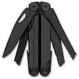 Мультінструмент LEATHERMAN WAVE PLUS колір BLACK, синтетичний чохол Molle 832526, фото 6