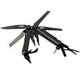 Мультінструмент LEATHERMAN WAVE PLUS колір BLACK, синтетичний чохол Molle 832526, фото 7