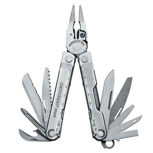 Мультиінструмент LEATHERMAN Rebar з чохлом 831557 420HC, фото 1
