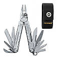 Мультиінструмент LEATHERMAN Rebar з чохлом 831557 420HC, фото 3