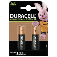 Аккумулятор Duracell AA HR6 1300mAh * 2 (5000394039186 / 81367175)