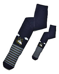 Колготи дитячі демісезонні з малюнком для хлопчика LEGKO (розмір 17(110-116))