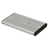 Кишеня корпус 2.5 жорсткого диску HDD/SSD, SATA, USB 2.0, фото 2