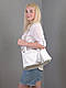 Жіноча сумочка 20 Біла, фото 7