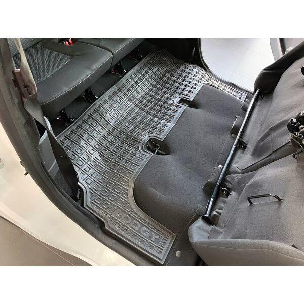 Гумовий килимок у салон Renault Lodgy 2013-3-й ряд