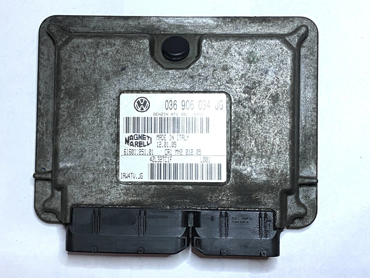 Блок керування VW SEAT 036906034JG / 61601.251.01 / CR1MY201205