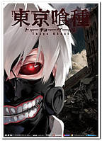 «Tokyo Ghoul» «Токийский гуль» - плакат аниме