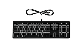 Клавіатура дротова USB Mix Brand A клас клас бу