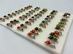 Мормишка ручна робота гвозде кубік №4