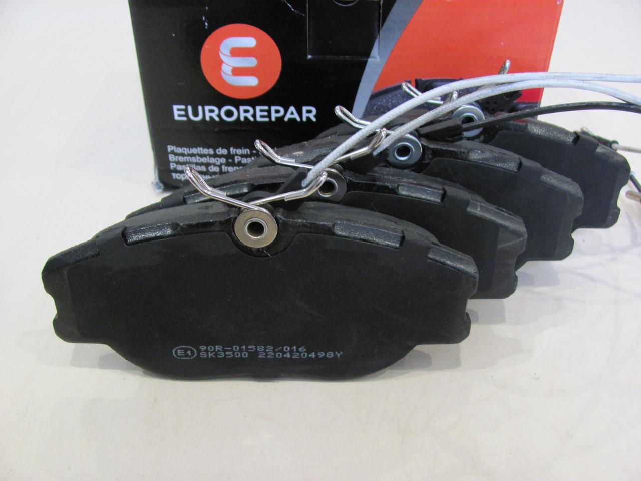 Гальмівні колодки передні Expert | Scudo | Jumpy 02-04 | R15 | EUROREPAR 1617249280