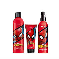 Avon Подарунковий набір Spider man Tуалет. вода150 мл+Шампунь-гель 2в1 200 мл+Гель для волосся 50 мл