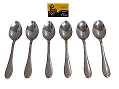 Набір столових ложок із нержавіючої сталі 6 штук гарної якості