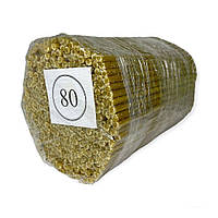 Свічки церковні № 80 парафін 400 шт 18,5 см