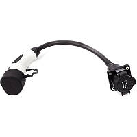 Адаптер Duosida для електромобіля Type 2 (Female) — Type 1 (Male) (EV200290)