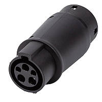 Адаптер HiSmart для електромобіля Type 2 (Female) — Type 1 (Male) (EV200481)