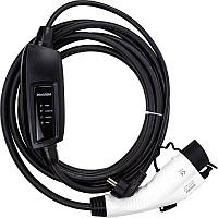 Зарядний пристрій для електромобілів Duosida Type 1 — Schuko (220 V), 16 A, 3.6 кВт, 1-фазний, 5 м (EV200269)