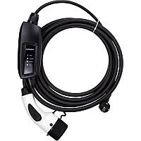 Зарядний пристрій для електромобілів Duosida Type 2 — Schuko (220 V), 16 A, 3.6 кВт, 1-фазний, 5 м (EV200276)