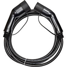 Зарядний кабель HiSmart для електромобілів Type 2 — Type 2, 32 A, 7.2 кВт, 1 фазний, 5 м (EV200016)