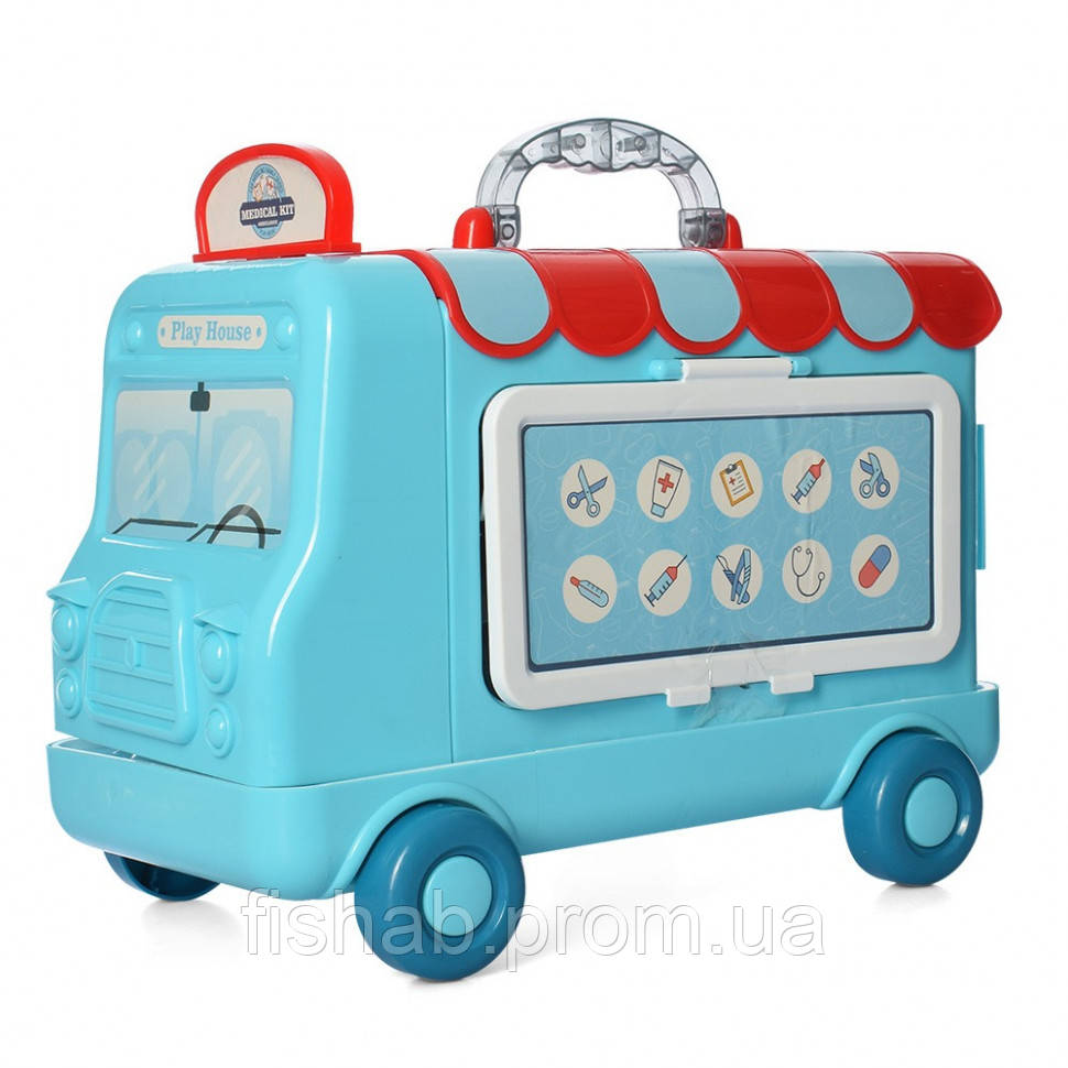 Купить Игровой набор доктор 11K08 чемодан-машина, цена 819.60 грн ...