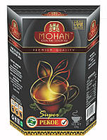Чёрный среднелистовой цейлонский чай Mohan Super Pekoe (Мохан Супер Пекое) 100г