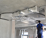 Спінений каучук 9мм фольгований самоклеючий (теплоізоляція). Рулон 20м², фото 4