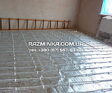 Спінений каучук 32мм фольгований самоклеючий (каучукова ізоляція). Рулон 6м²., фото 8