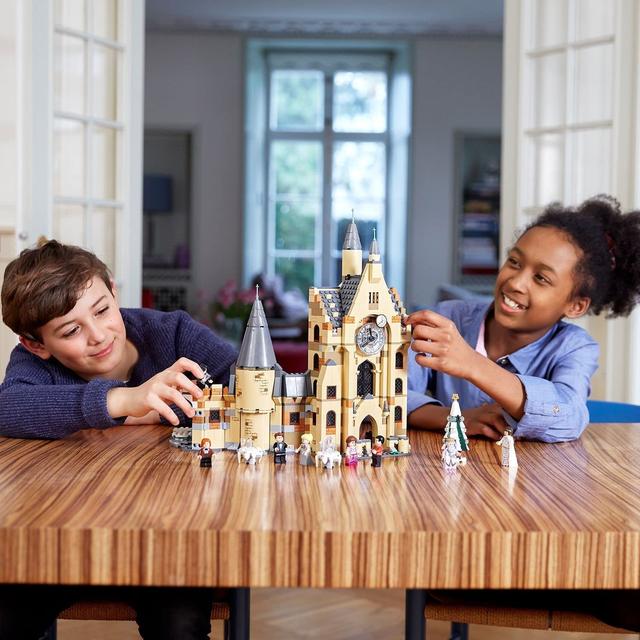 LEGO 76386 Harry Potter Замок  Годинникова вежа в Гоґвортсі Гаррі Потер ЛЕГО(75948)