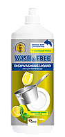 Средство для мытья посуды "Wash&Free" лимон и мята 500г WASH&FREE 724298