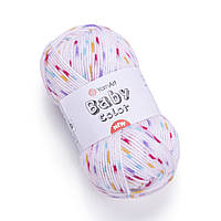 YarnArt BABY COLOR (Бейбі колор) № 204 (Пряжа дитяча, нитки для в'язання)