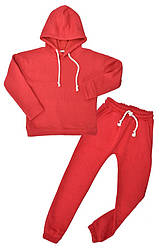 Костюм дитячий теплий зимовий, товста байка, однотонний, БОМА