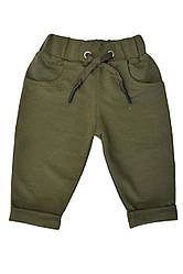 Штанці петелька для хлопчика, з кишенями, БОМА