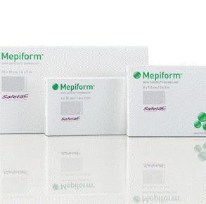 Мепиформ (Mepiform) 10x18см.-5шт. для лечения гипертрофических и келоидных рубцов/ Германия-Molnlyckle - фото 4 - id-p1706867746